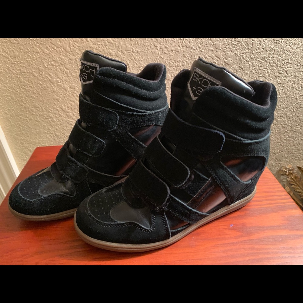 Skechers Skch+3 Wedge Sneakers